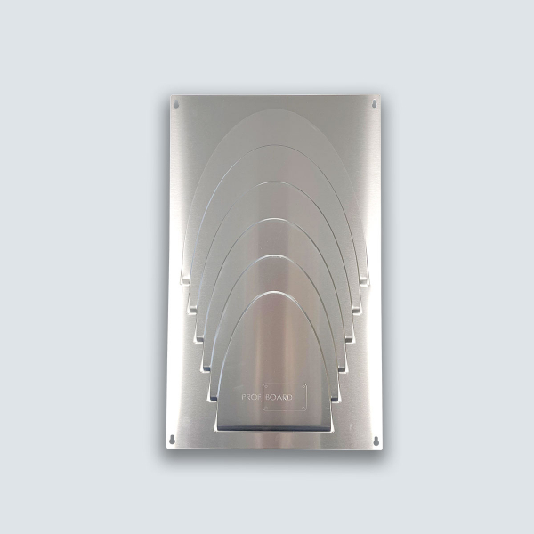 Stainless steel wall holder small