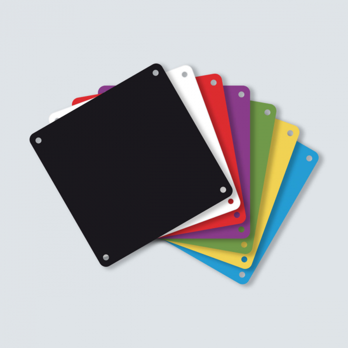 Auflagen-Set Größe 28x28cm gem. HACCP - 7 Farben